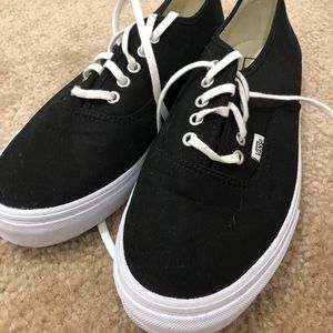 Black Vans